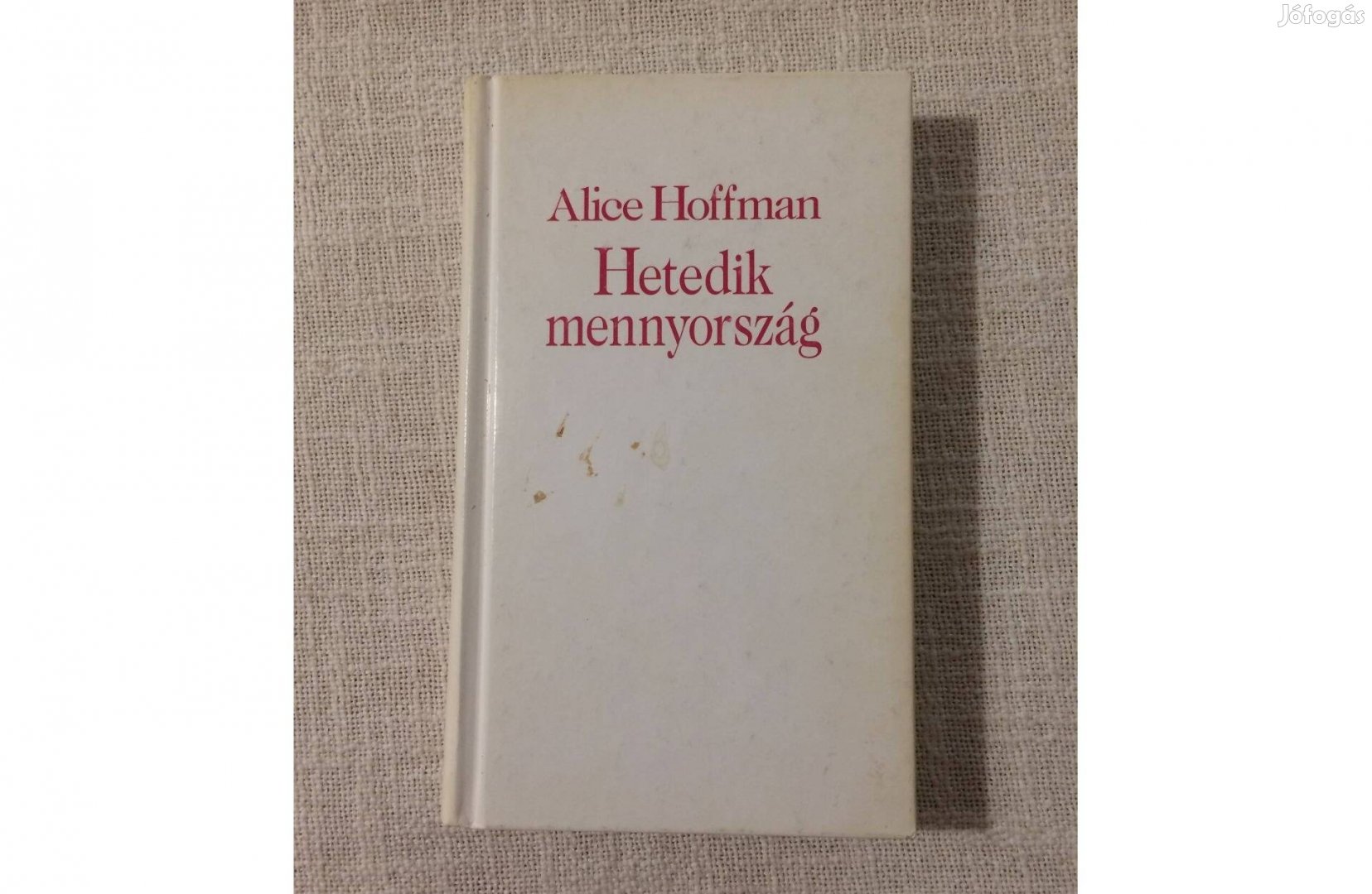 Alice Hoffman Hetedik menyország