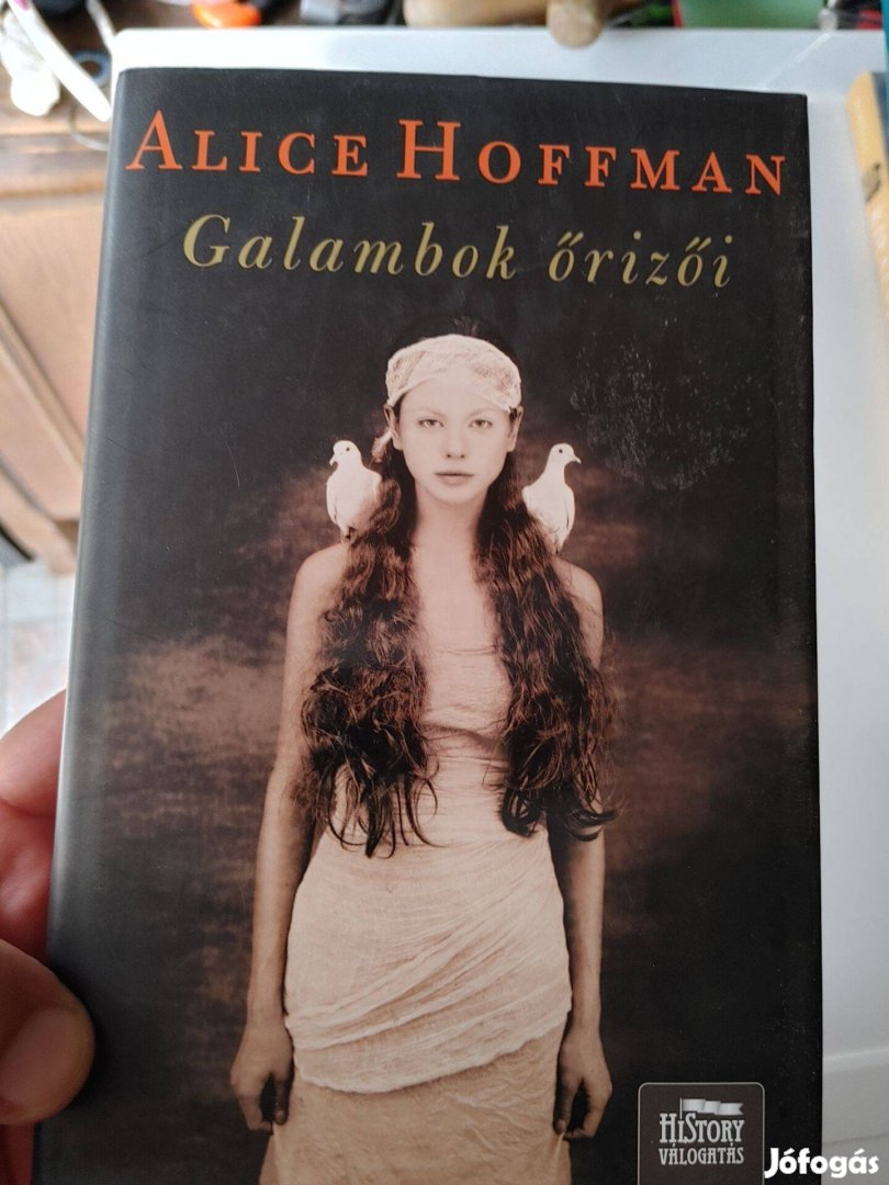 Alice Hoffman galambok őrizői könyv