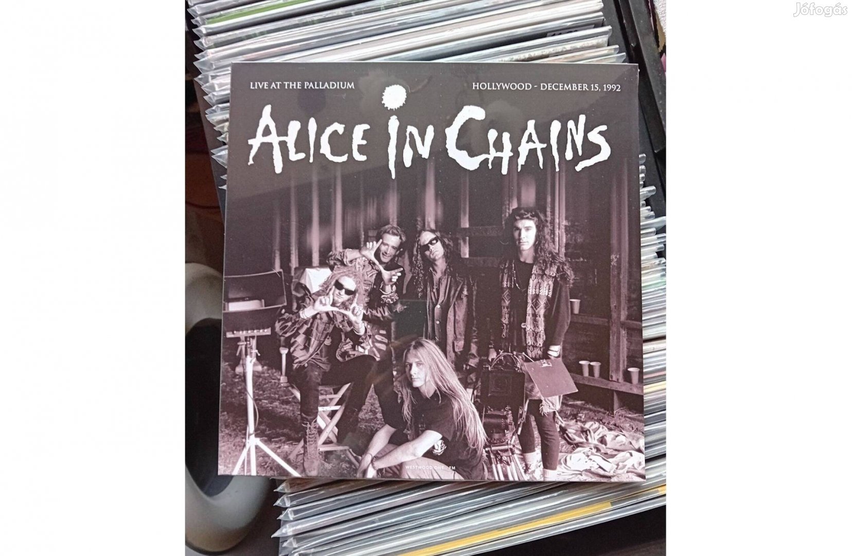 Alice In Chains Live At The Palladium Hollywood Bakelit Lemez LP Bon