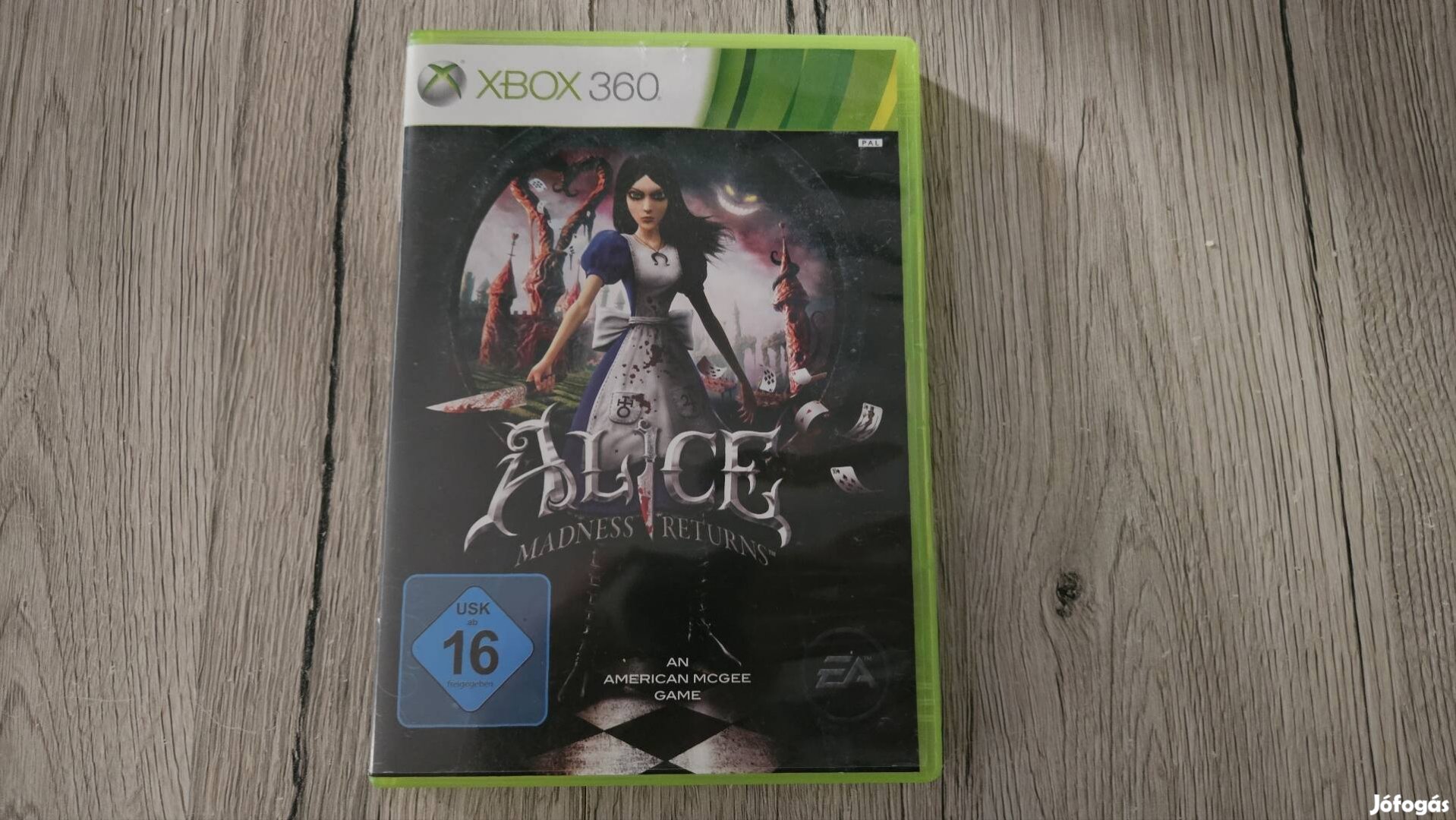 Alice Madness Returns xbox 360/One