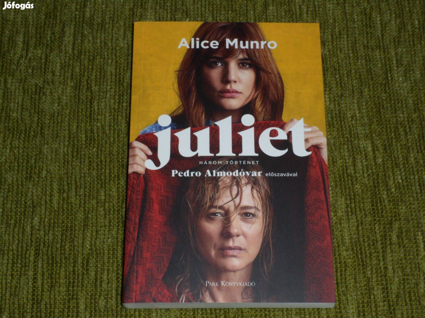Alice Munro: Juliet - Három történet