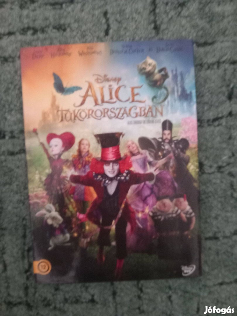 Alice Tükörországban DVD