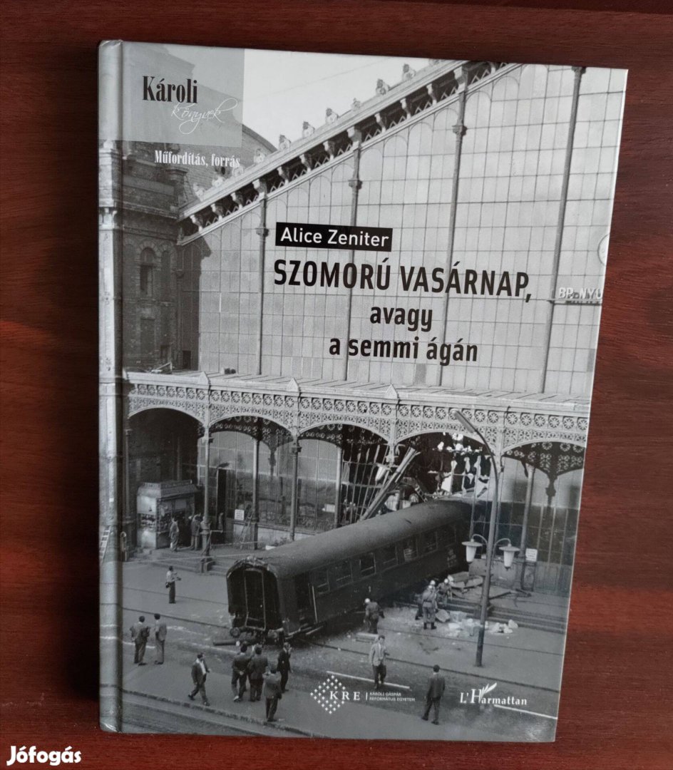 Alice Zeniter: Szomorú vasárnap, avagy a semmi ágán