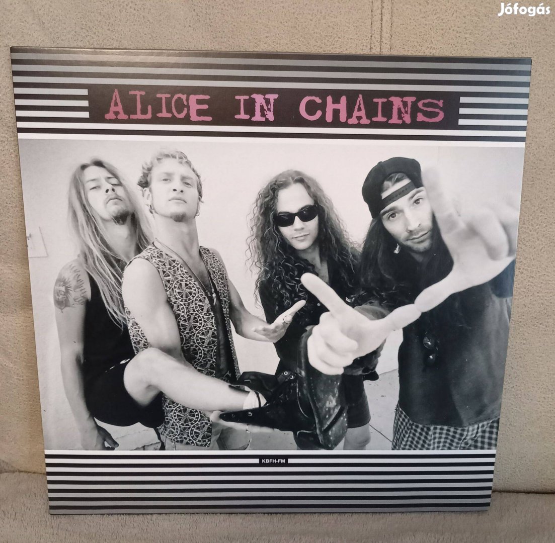 Alice in Chains- Live in Oakland 8th October 1992 bakelit