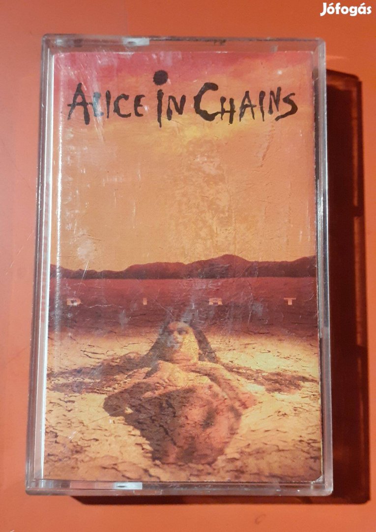 Alice in Chains - Dirt kazetta /1. kiadás/