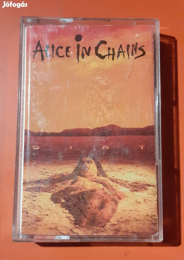 Alice in Chains - Dirt kazetta (1.kiadás)