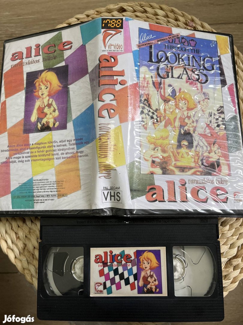 Alice vhs r. 