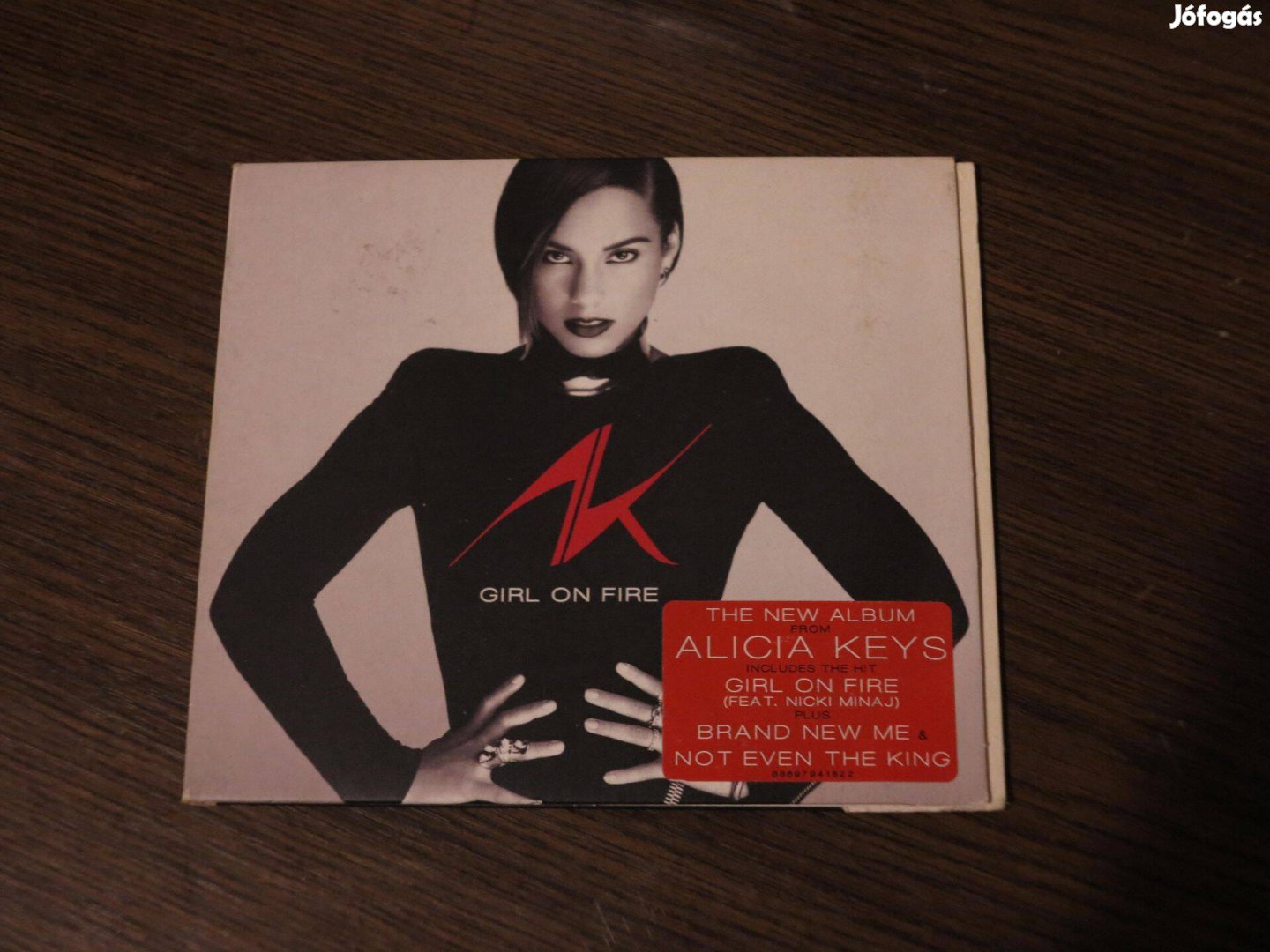 Alicia Keys-Girl on fire ( CD album )