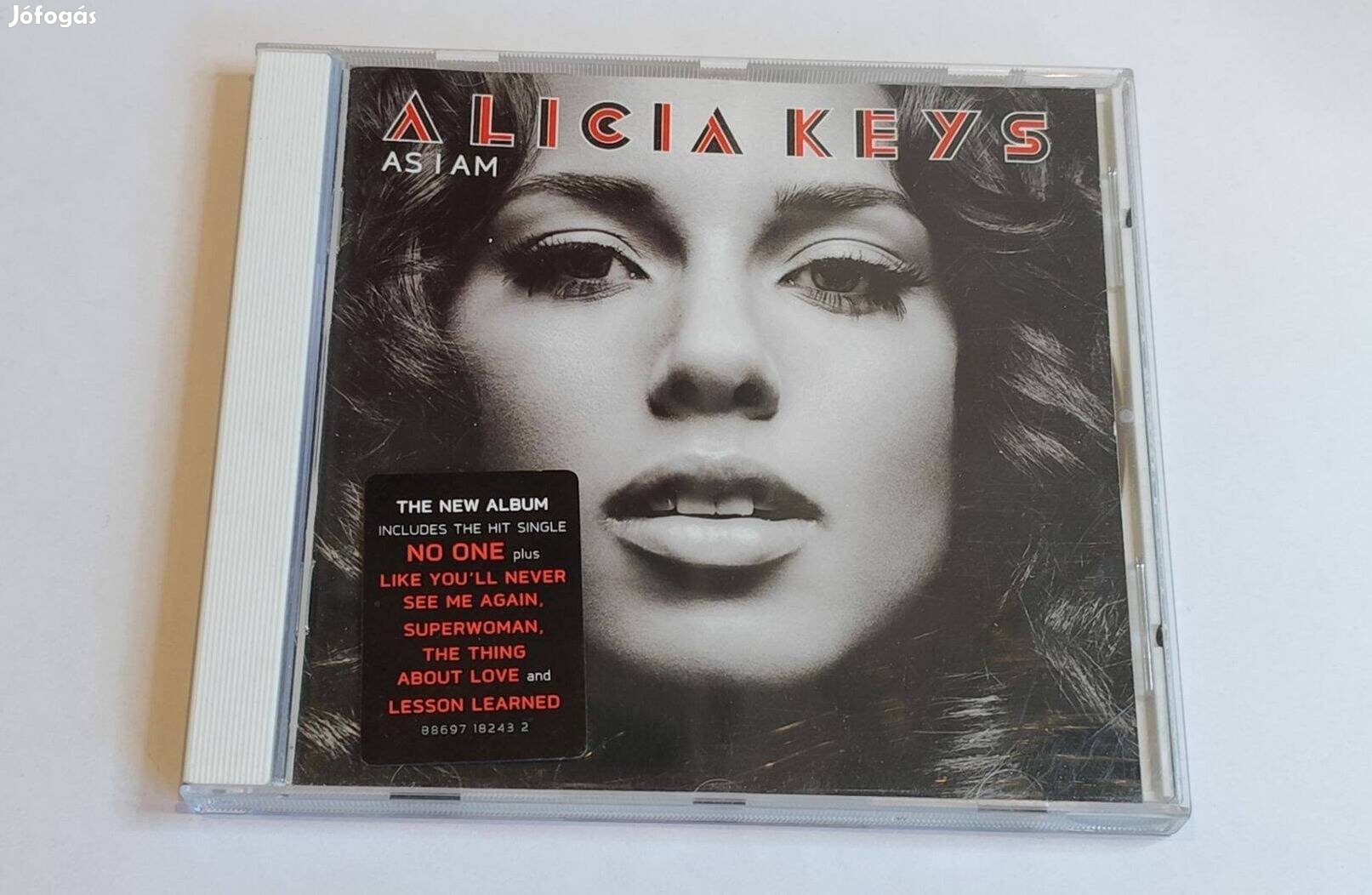 Alicia Keys - As I Am CD