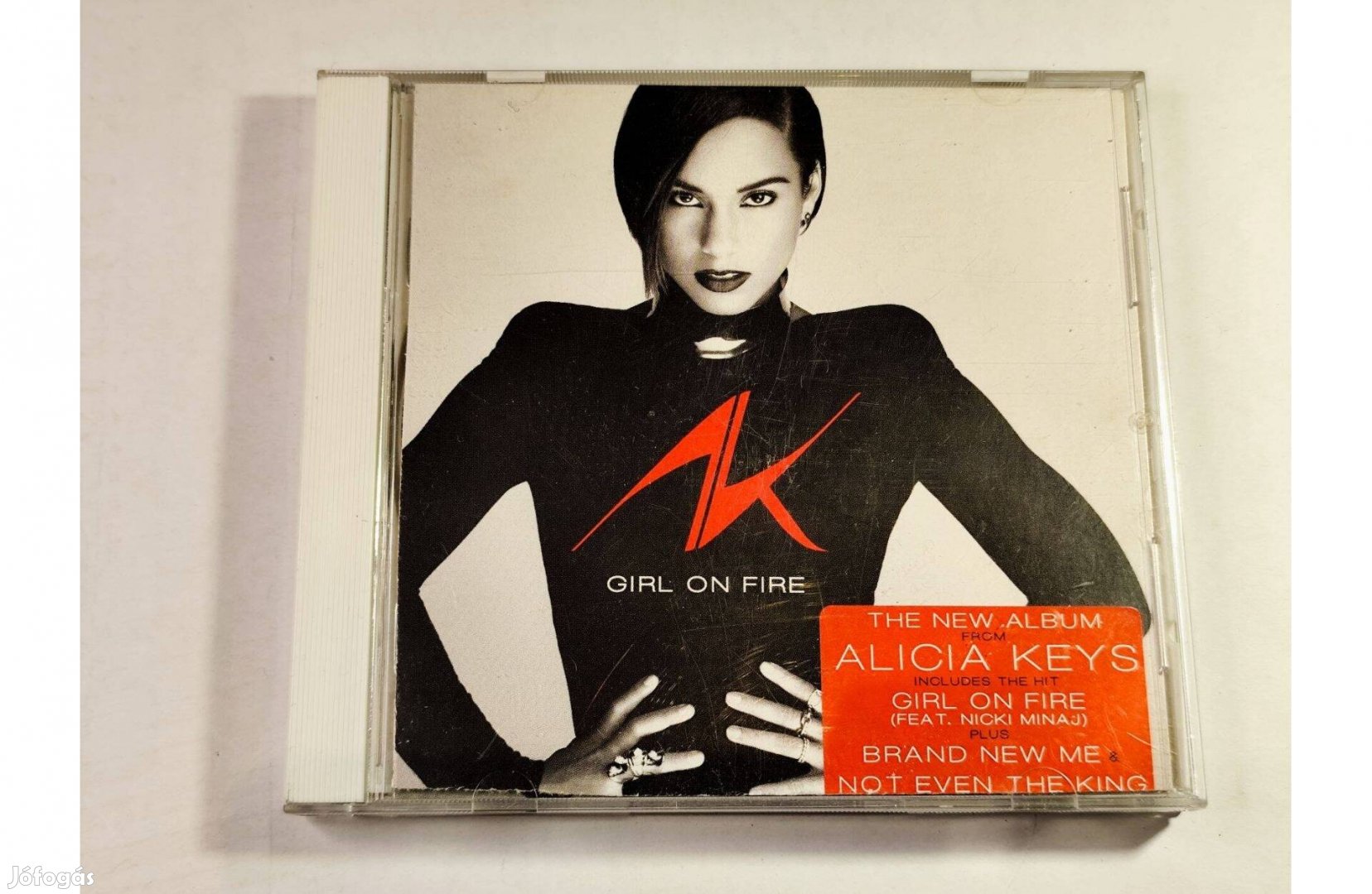 Alicia Keys - Girl On Fire CD