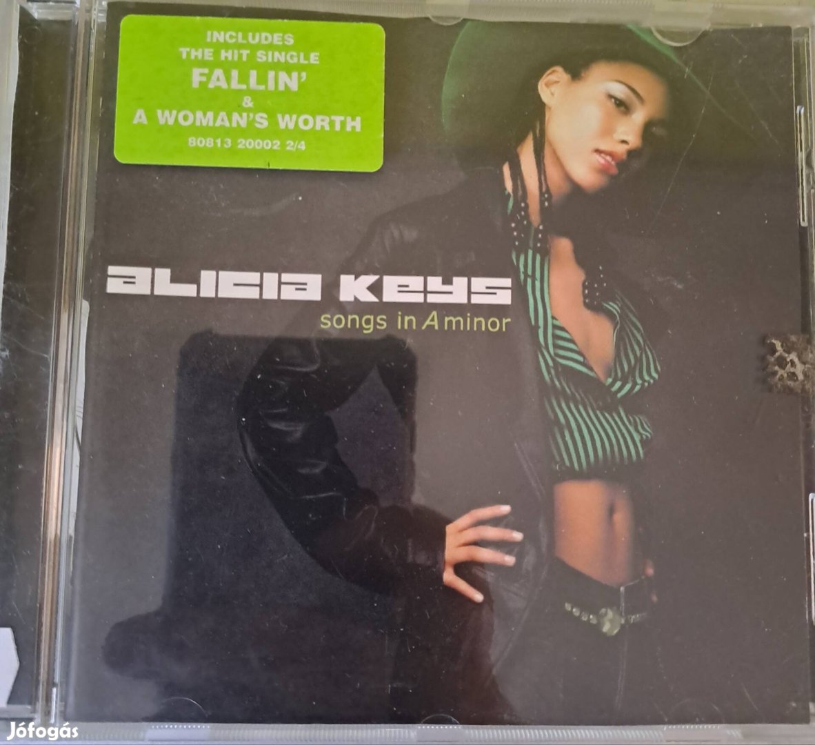 Alicia Keys cd lemez