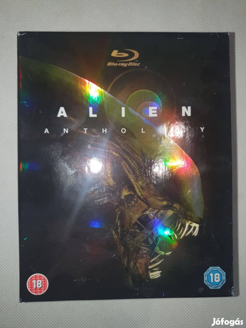 Alien 1-2-3-4 blu-ray díszdobozos