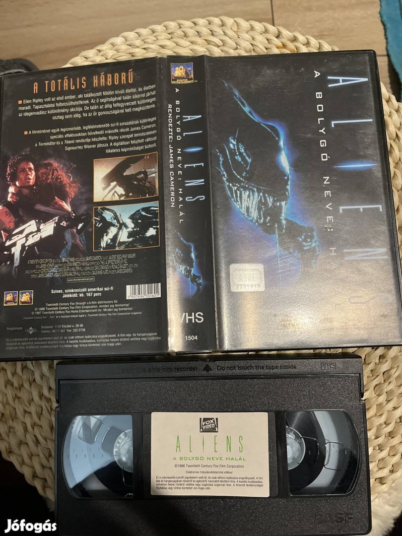 Alien 2 bolygó neve halál vhs