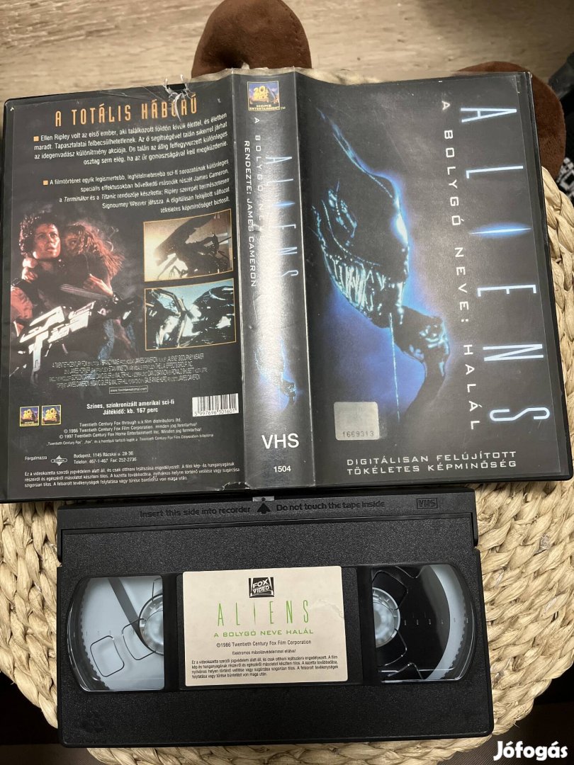 Alien 2 bolygó neve halál vhs