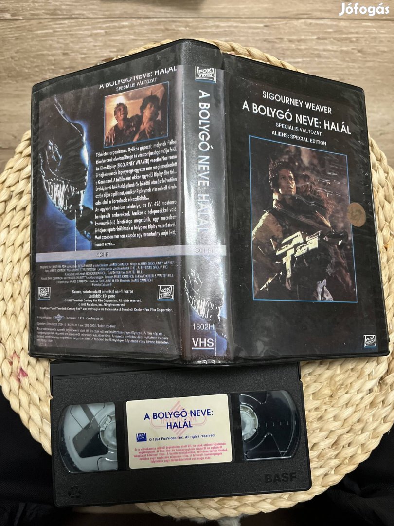 Alien 2 vhs m