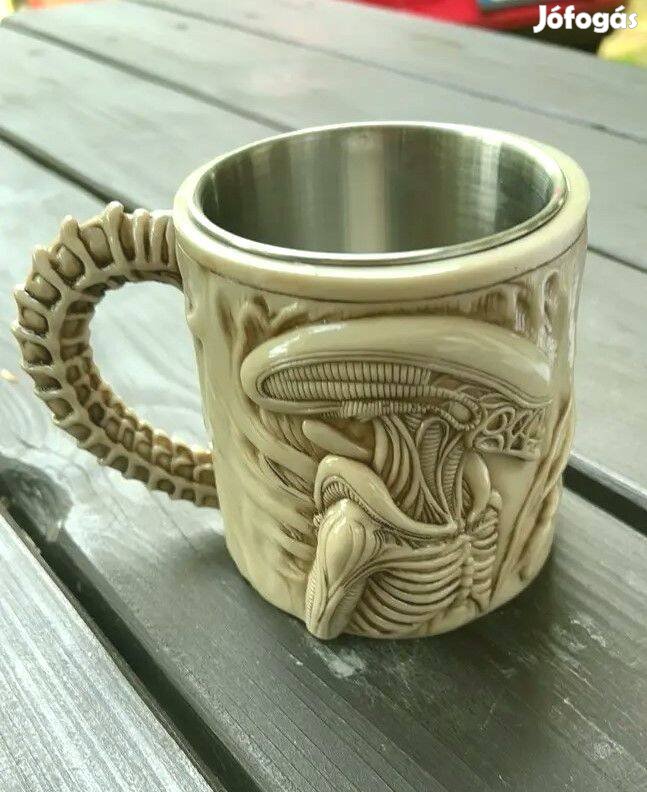 Alien 3D bögre