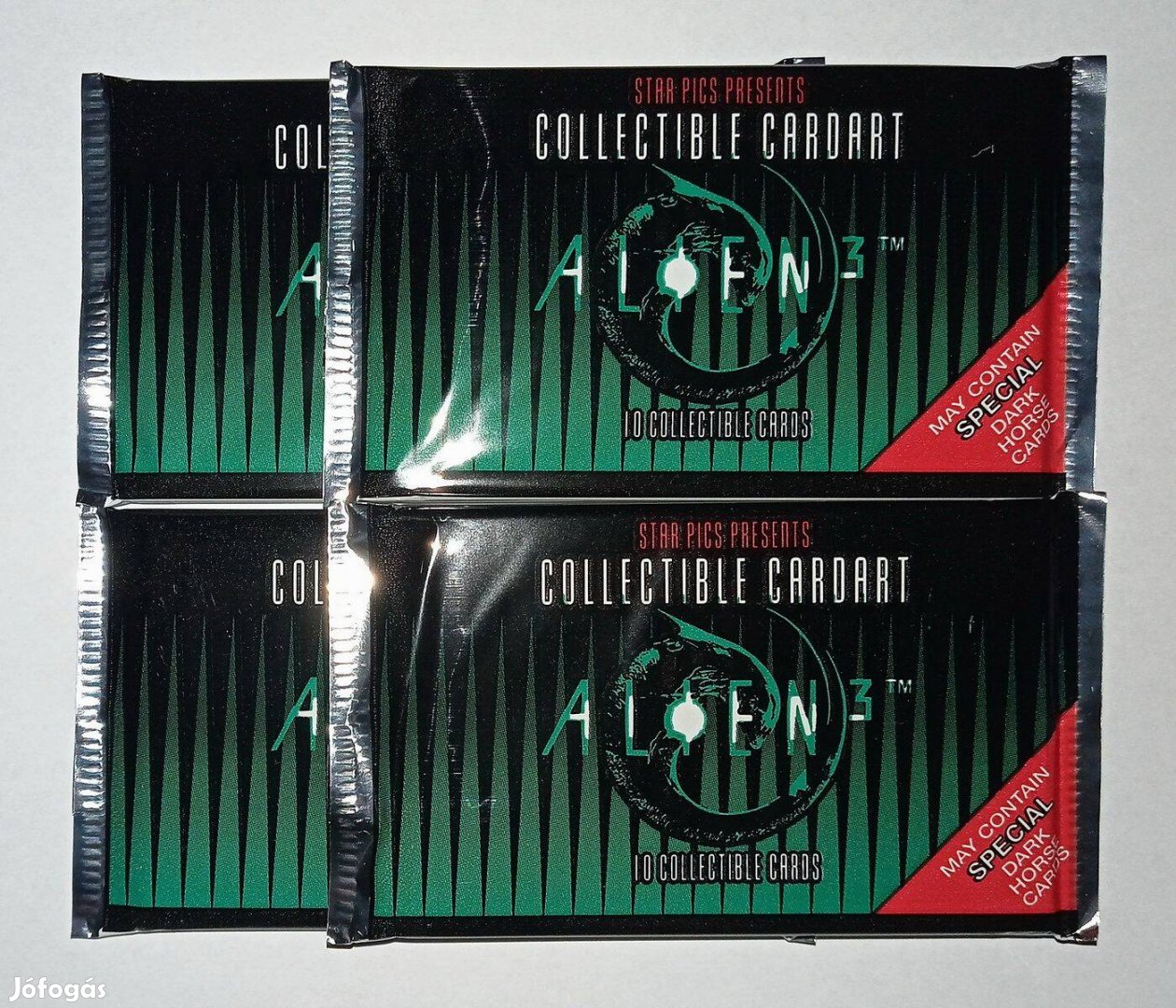Alien 3 Collectible Cardart bontatlan kártya csomagok
