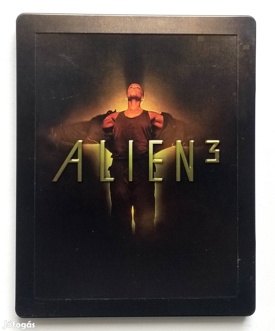 Alien 3 - A végső megoldás : Halál  Blu-ray Steelbook 