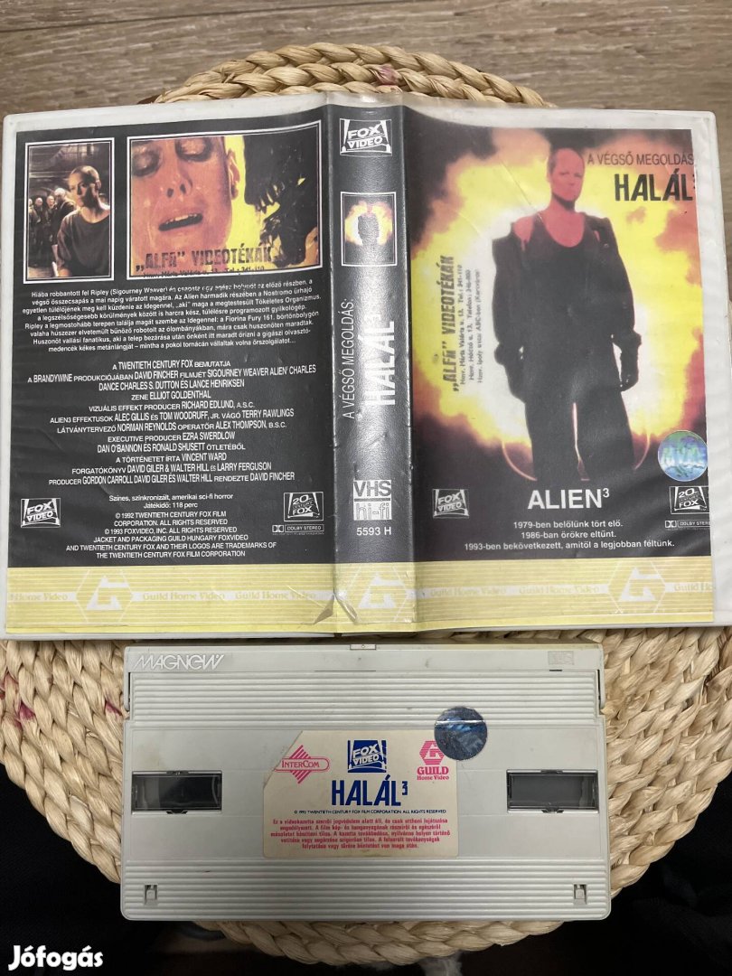 Alien 3 vhs m