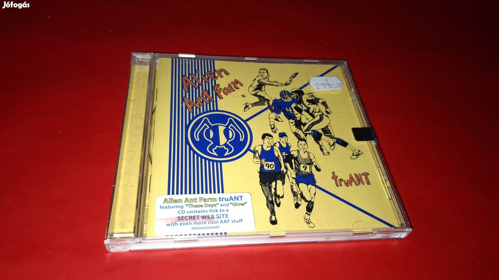 Alien Ant Farm Truant Cd Bontatlan 2003