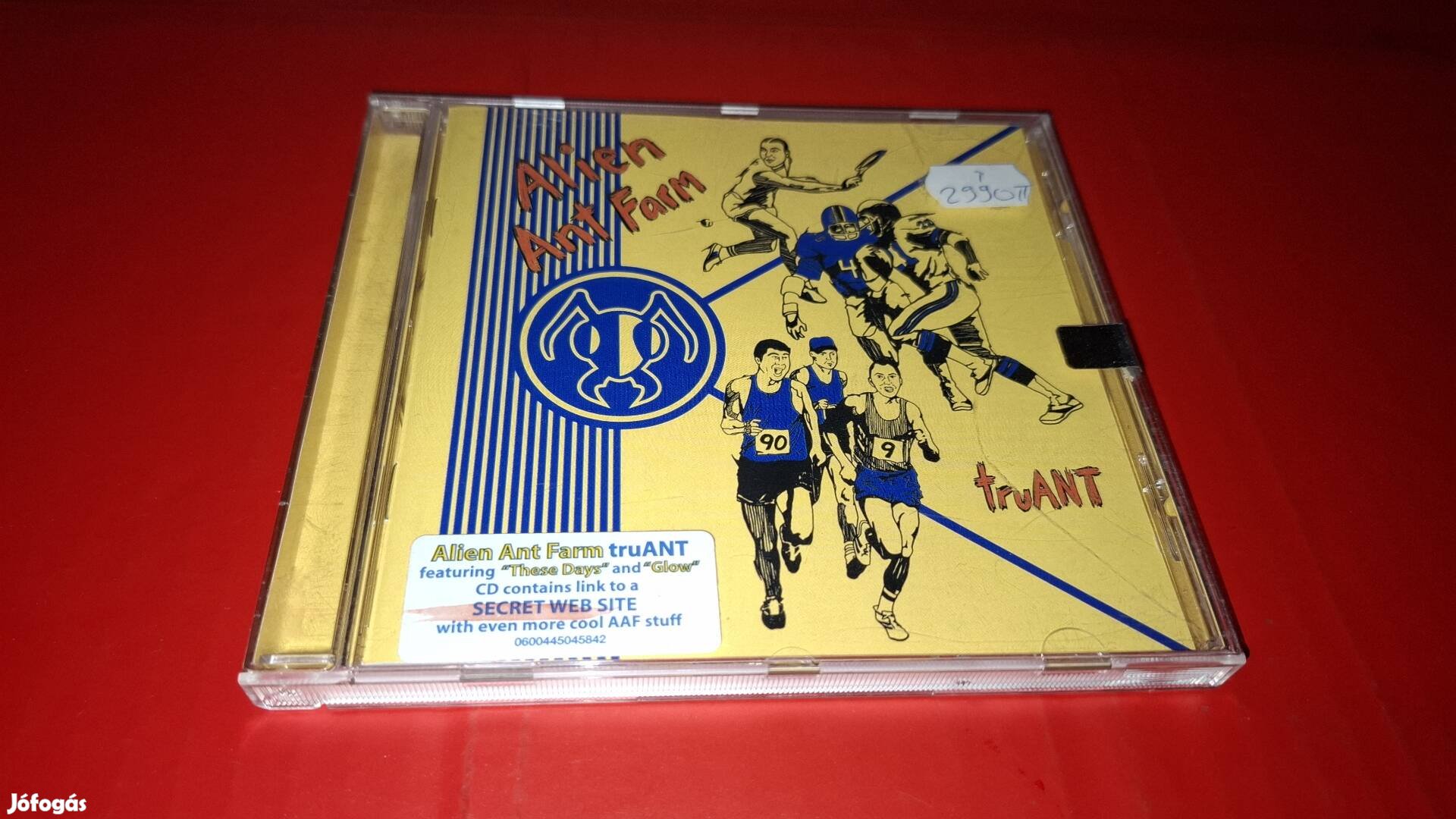 Alien Ant Farm Truant Cd Új 2003 U.S.A