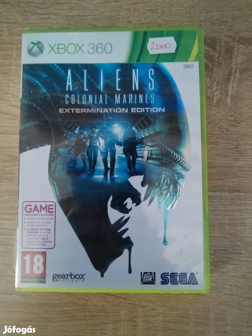Alien C.M. Xbox 360 játék 