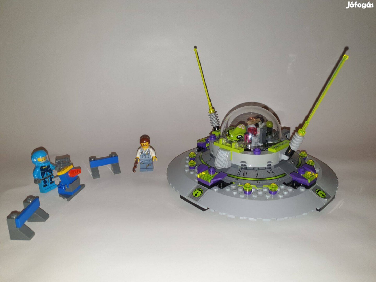 Alien Conquest LEGO 7052 UFO rablás