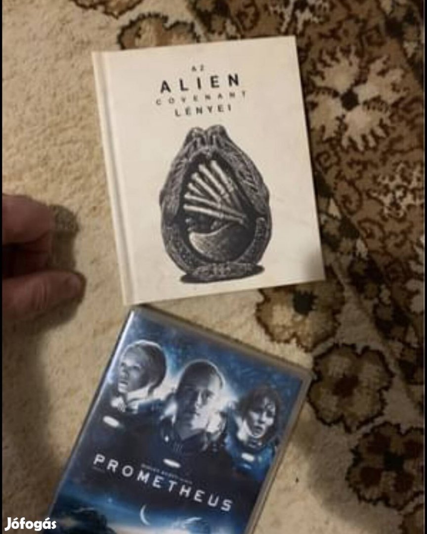 Alien Covenant Artbook blue-ray Prometheus Dvd