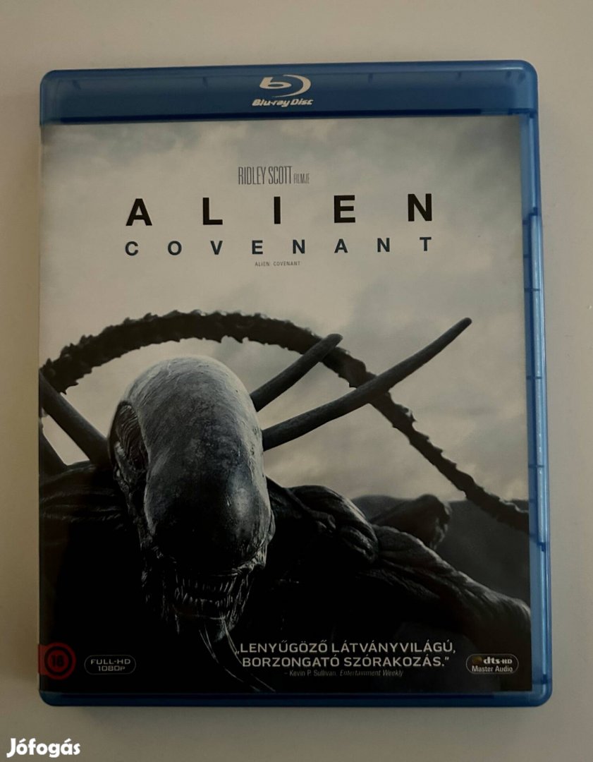 Alien Covenant blu-ray Bontonfilm