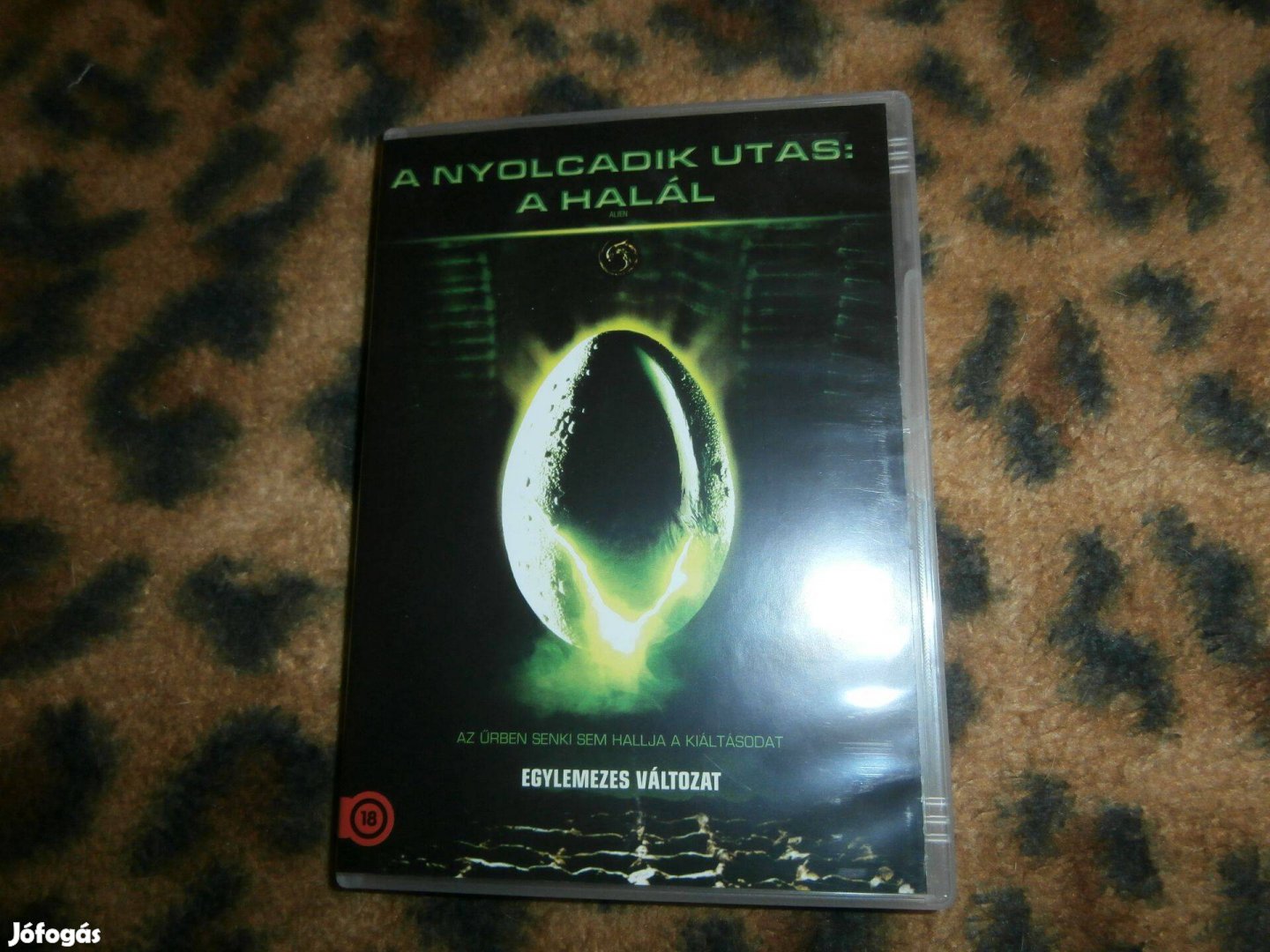 Alien DVD film A nyolcadik utas a halál