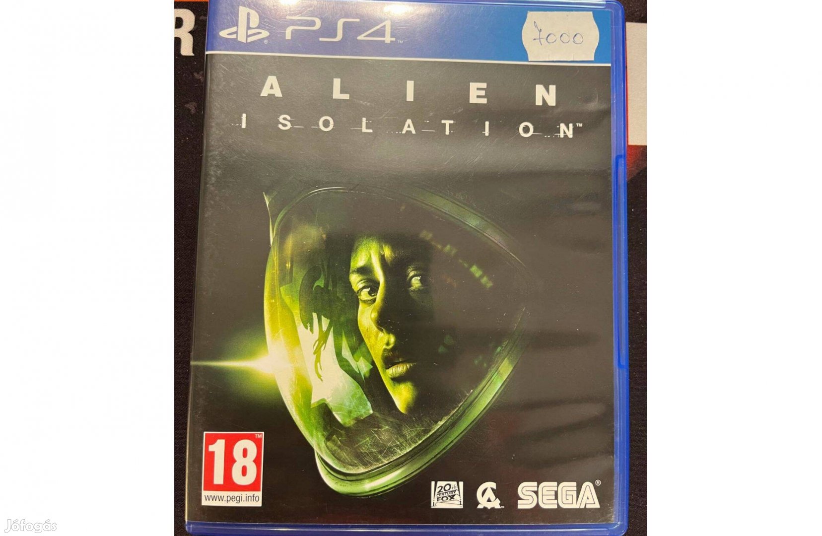 Alien Isolation PS4 játék