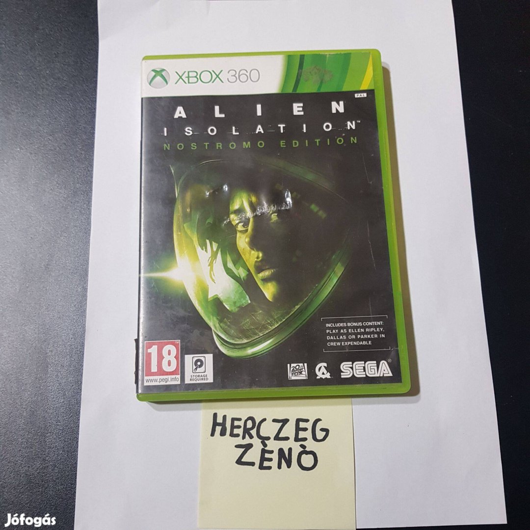 Alien Isolation Xbox360