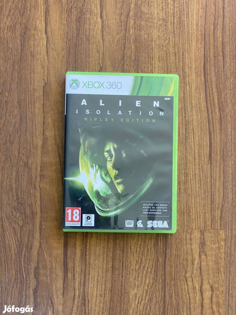 Alien Isolation Xbox 360 játék