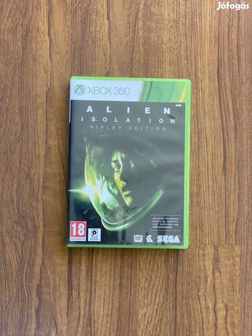 Alien Isolation Xbox 360 játék