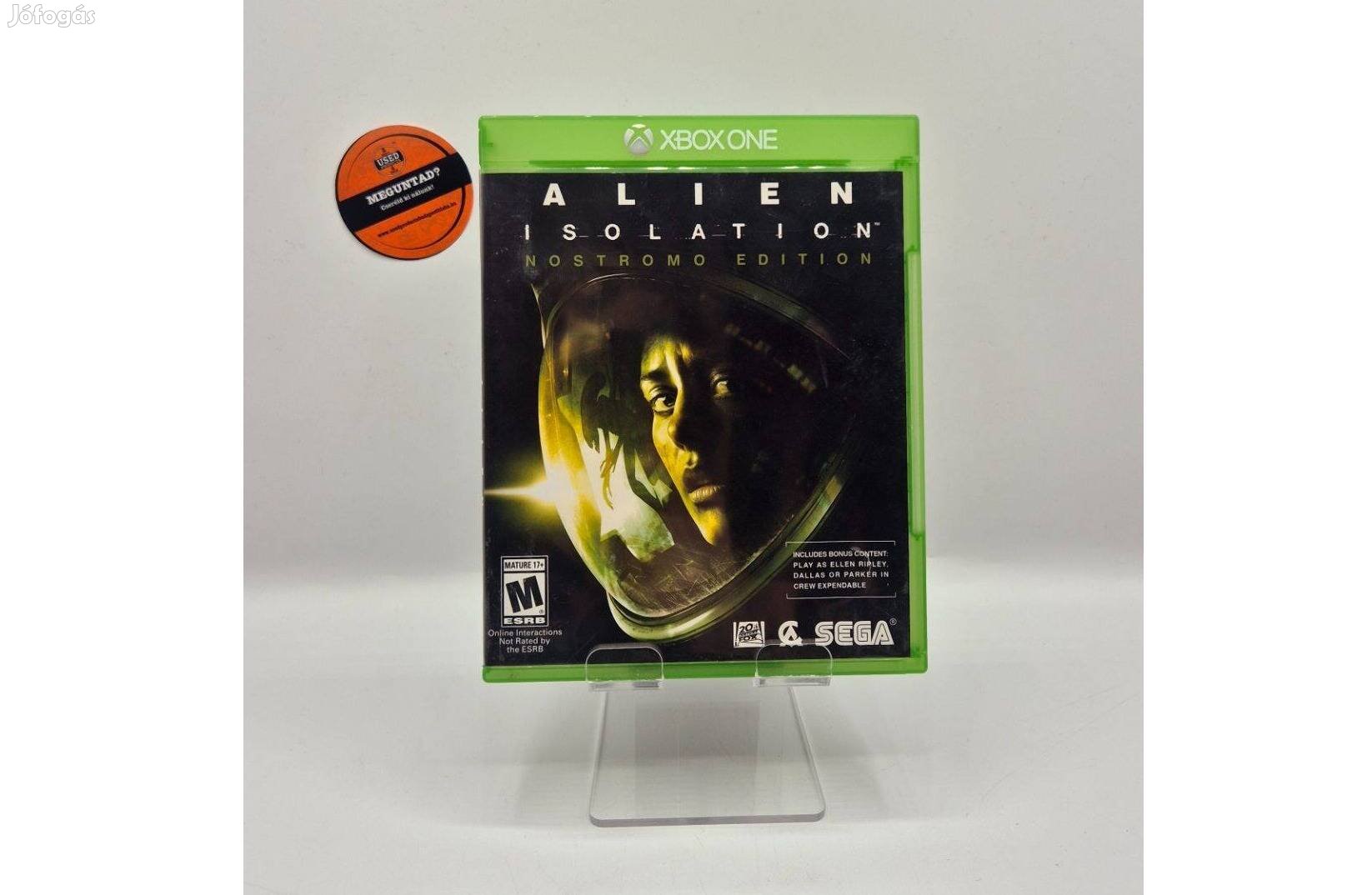 Alien Isolation - Xbox One játék, használt