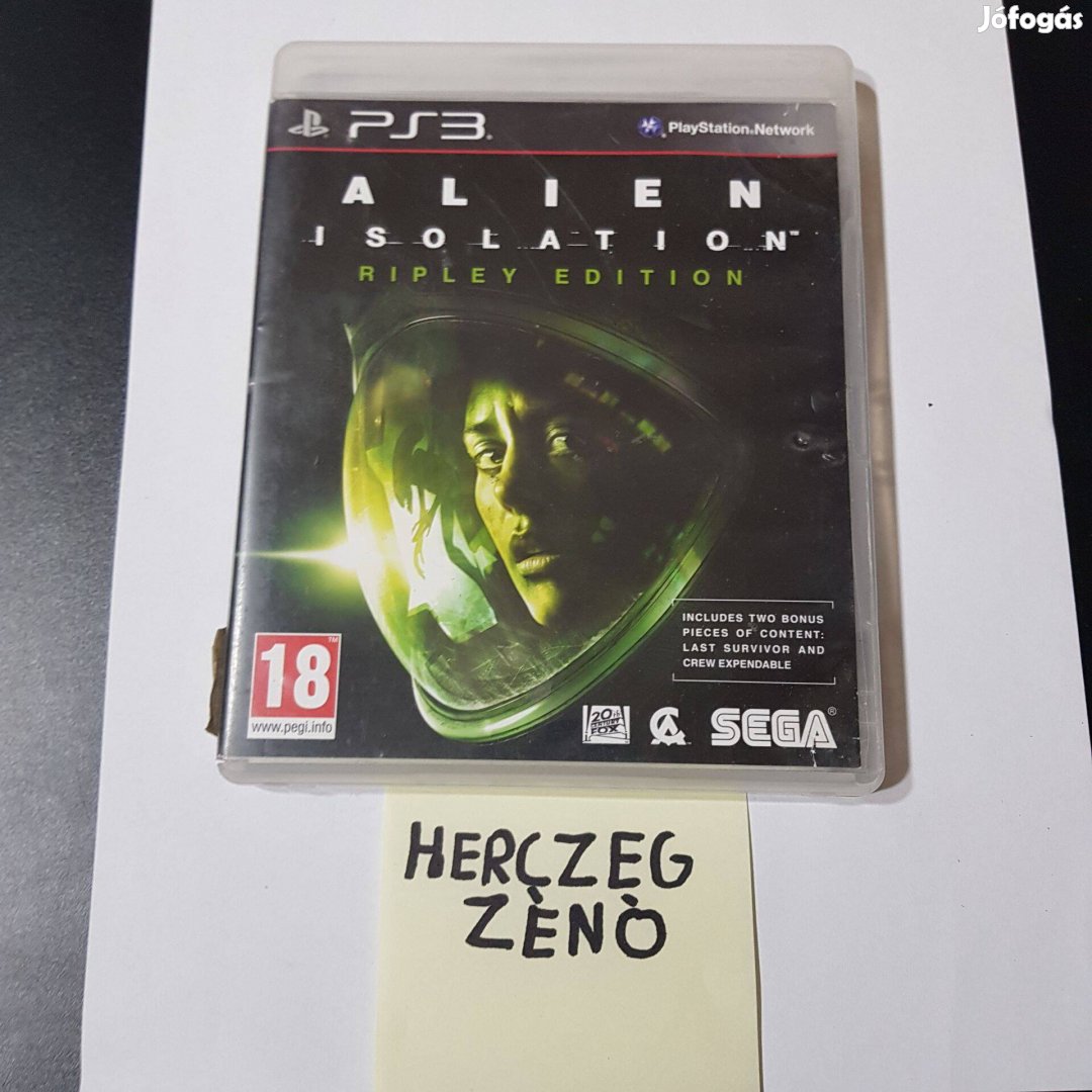 Alien Isolation ps3