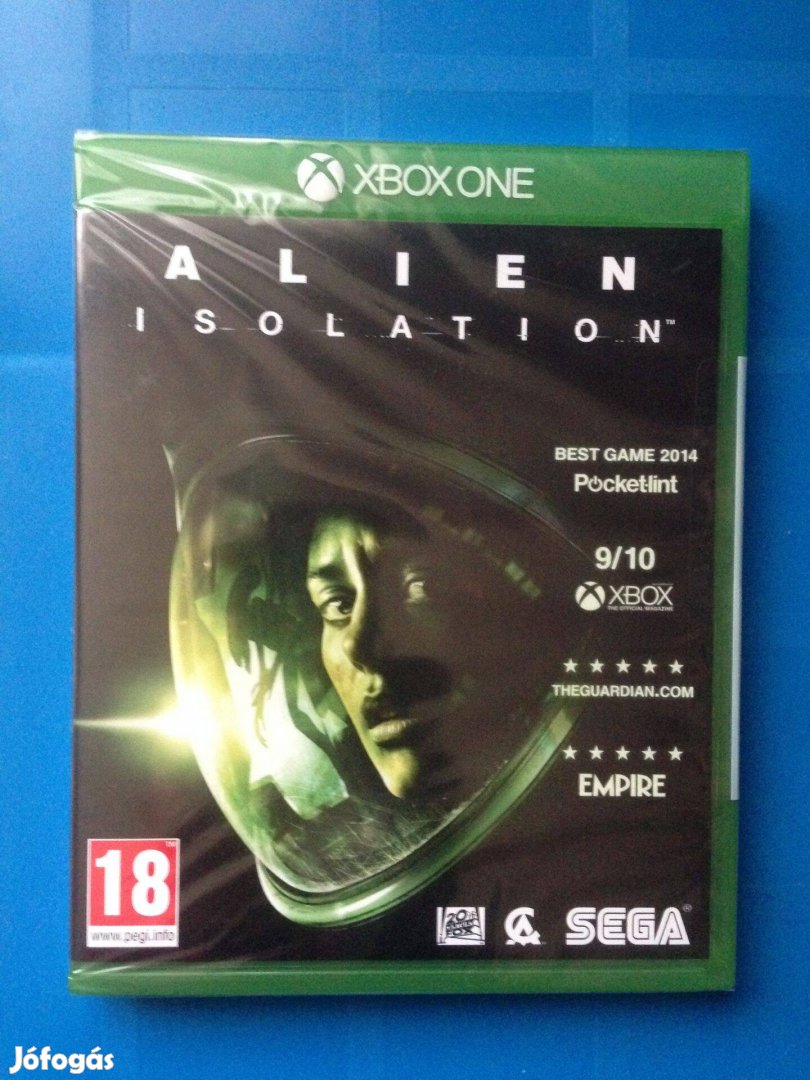 Alien Isolation xbox one-series x játék,eladó-csere"
