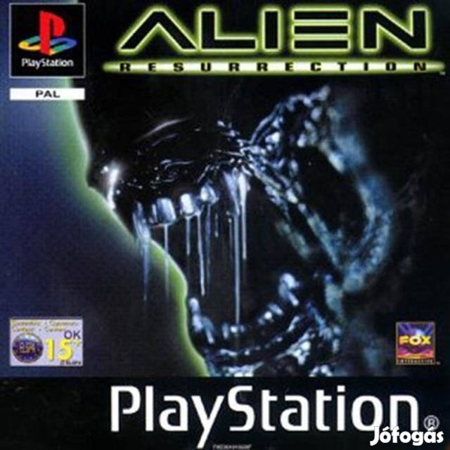 Alien Resurrection, Boxed PS1 játék