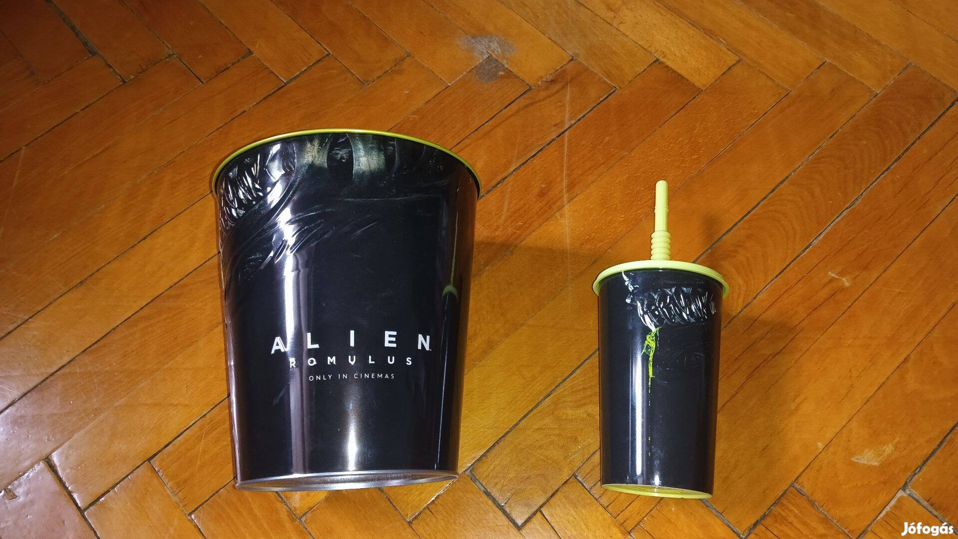 Alien Romulus popkorn vödör és pohár egyben