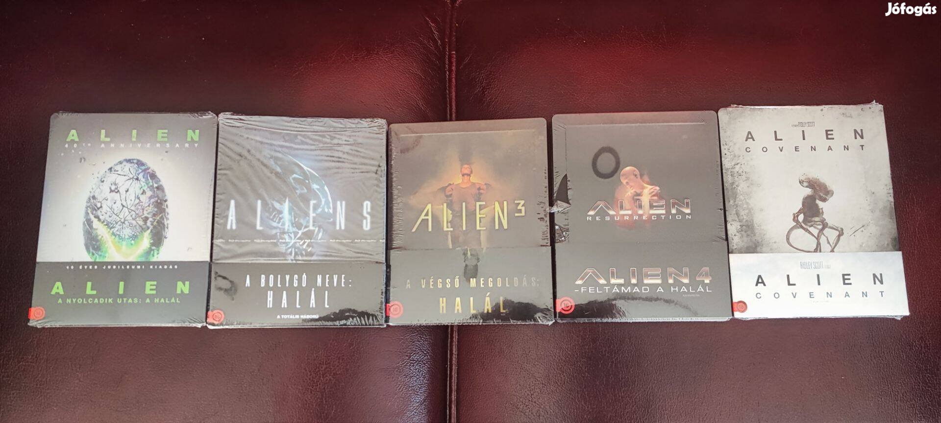 Alien Steelbook gyűjtemény