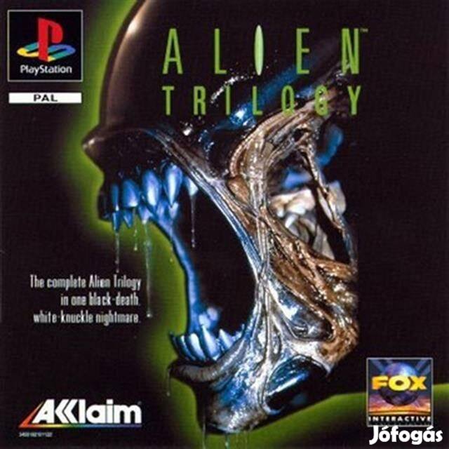 Alien Trilogy, Mint PS1 játék