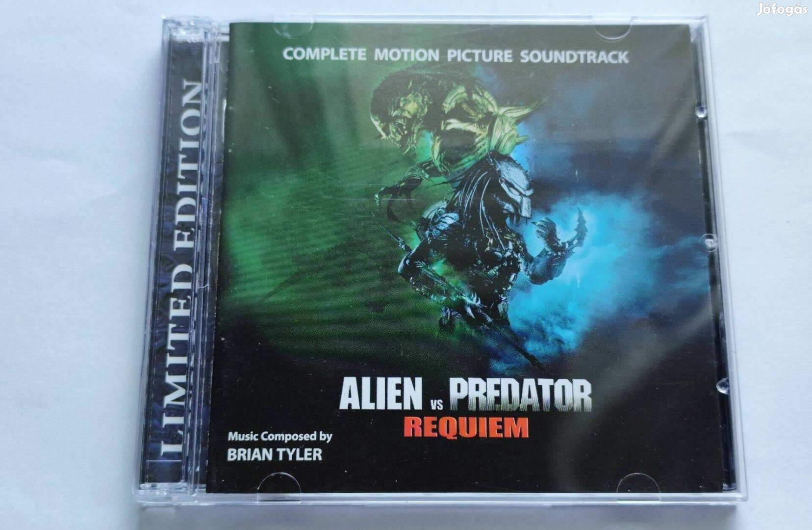 Alien Vs. Predator: Requiem (Complete Motion Picture Soundtrack) 2XCD