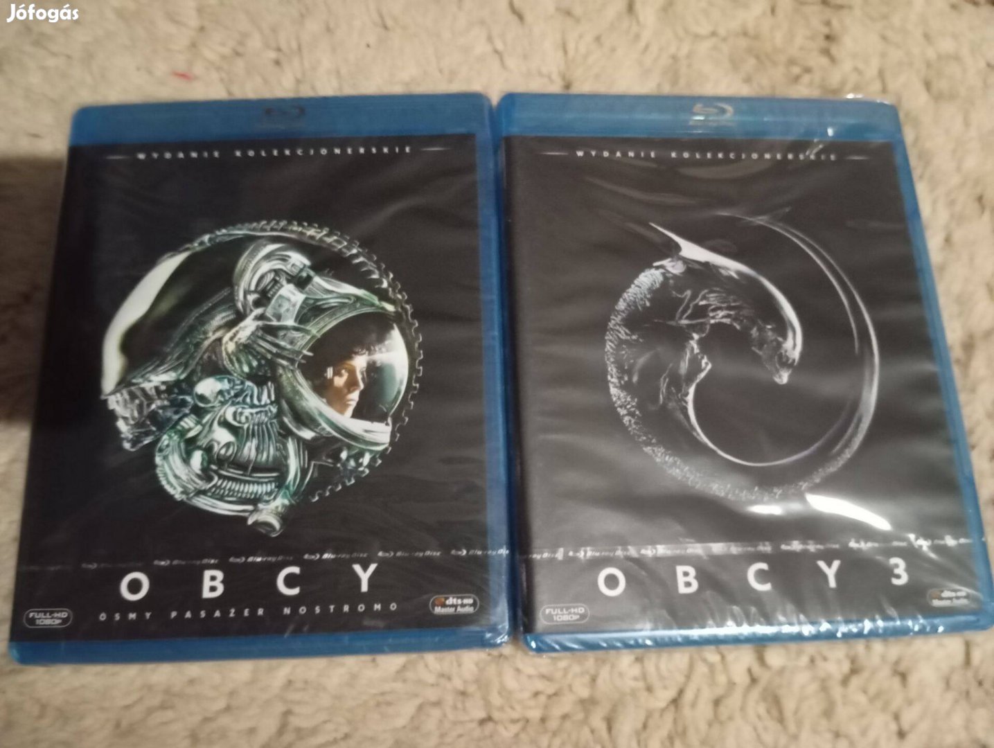 Alien (1979) és Alien 3. (1992) Blu-Ray