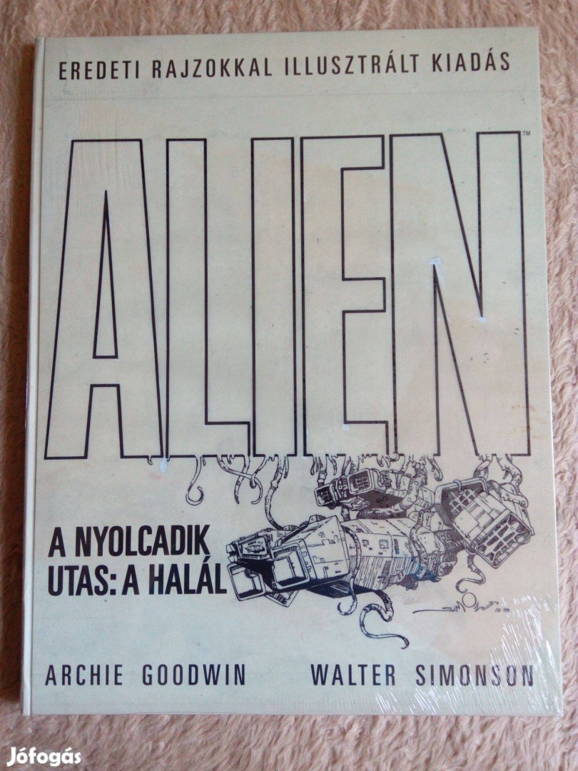 Alien: A nyolcadik utas a halál (film hivatalos képregénye) Limitált 1