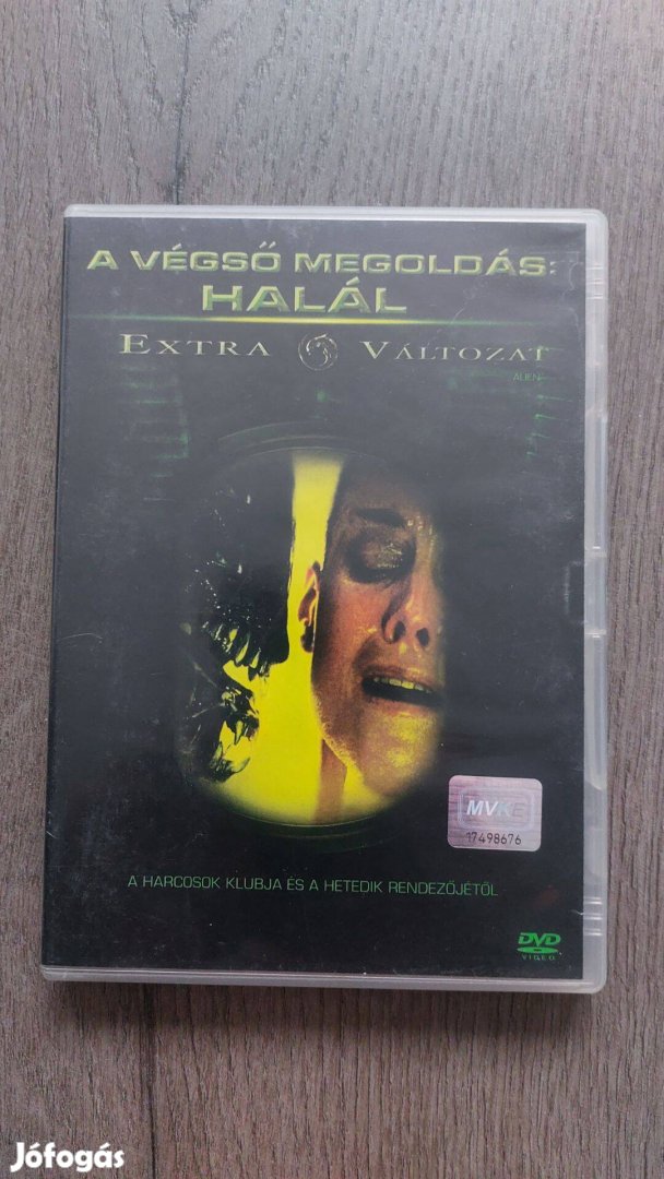 Alien - A végső megoldás Halál - DVD