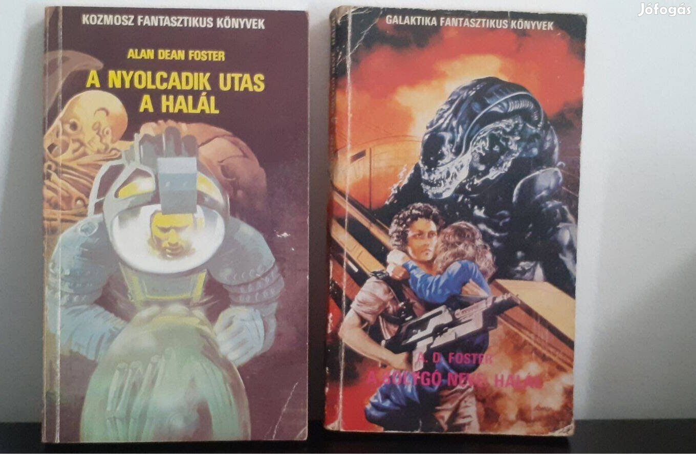 Alien + Aliens könyvek