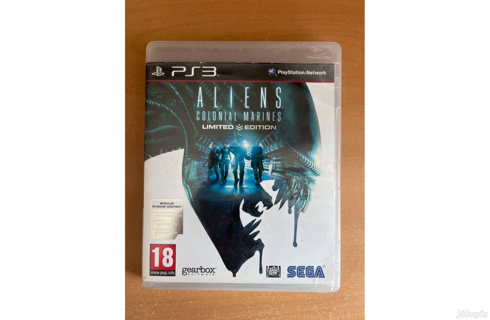 Alien : Colonial marines Limited edition ps3-ra eladó!