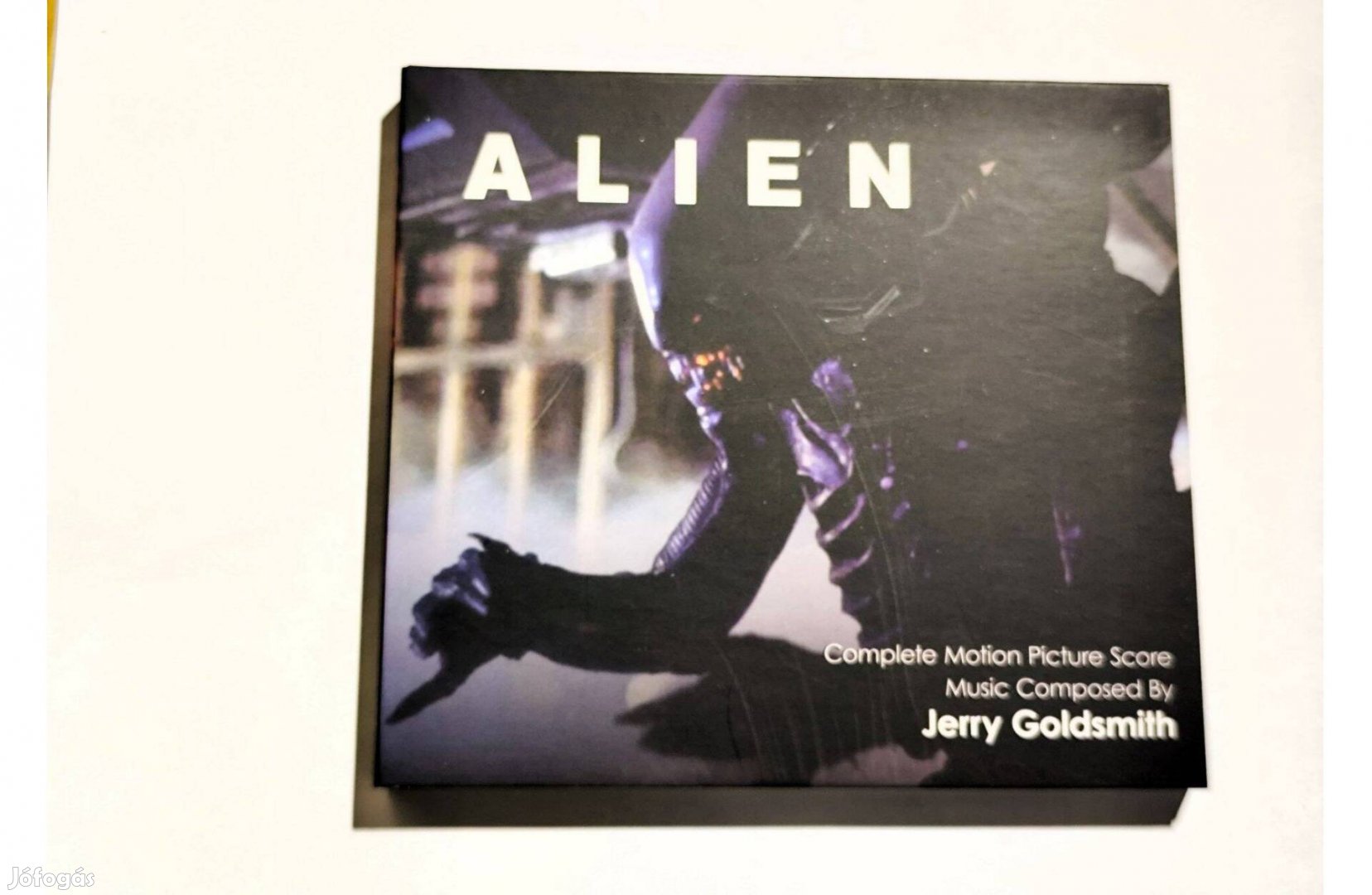 Alien - Complete Motion Picture Scores Boxset 8XCD Complete - Limited