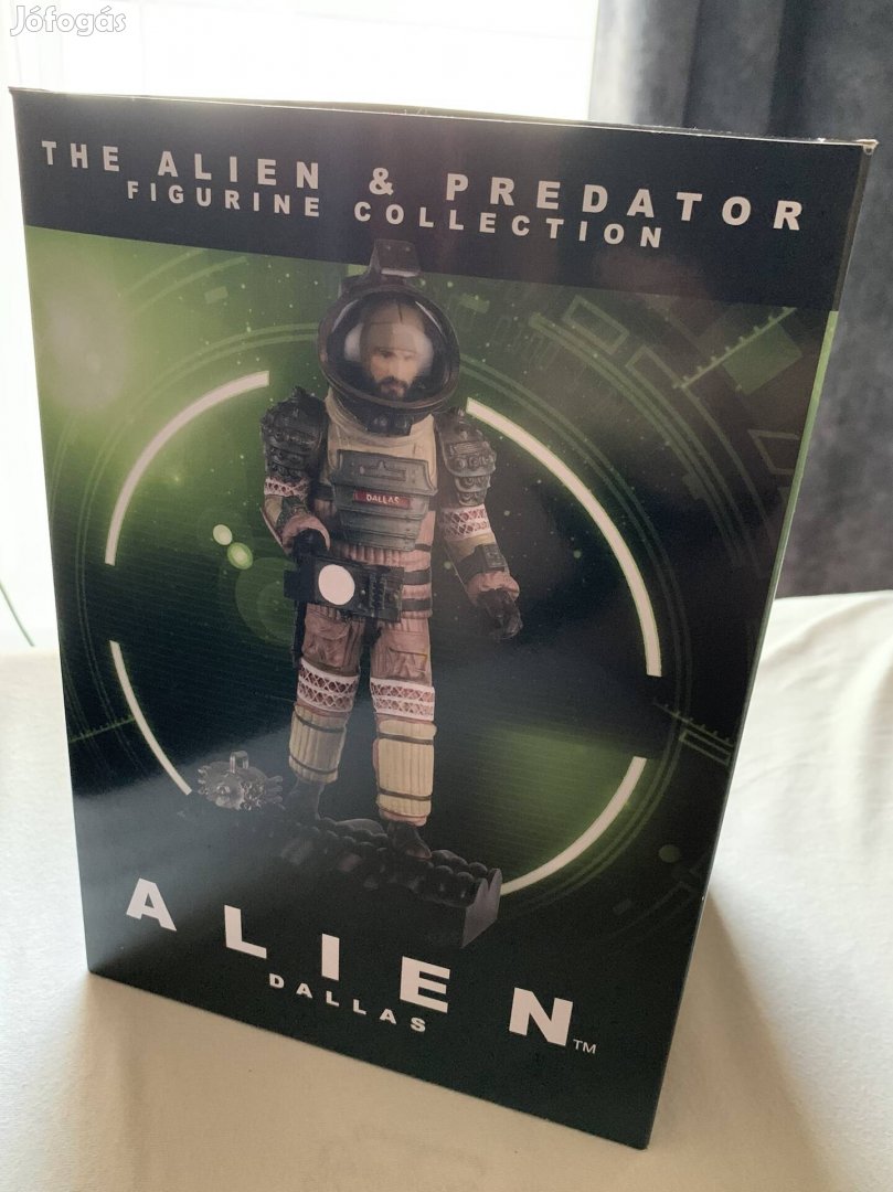 Alien - Dallas szobor