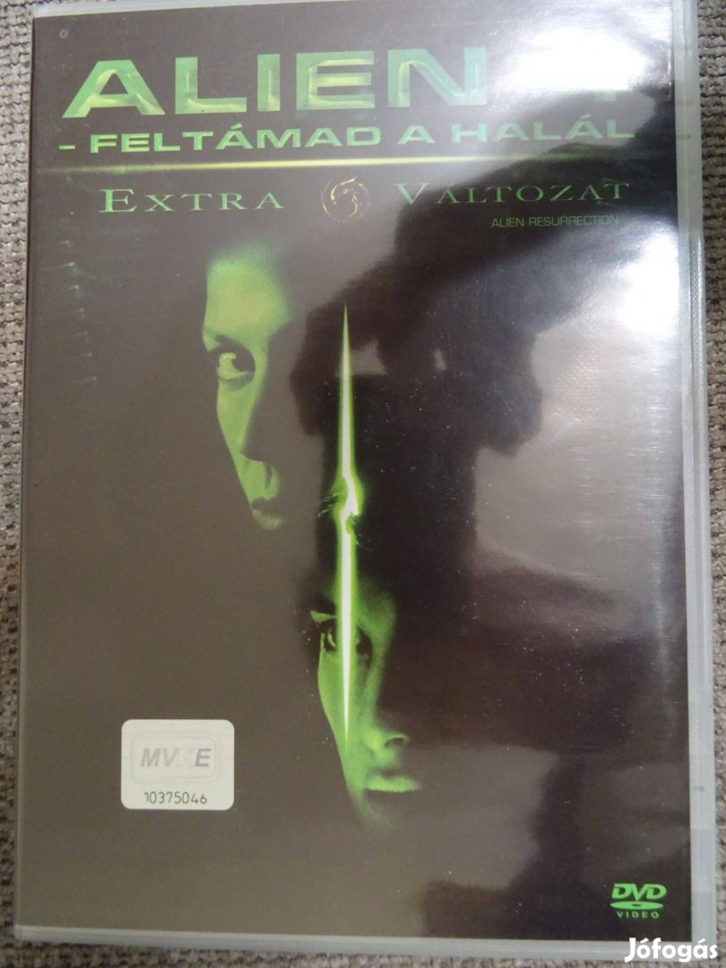 Alien - Feltámad a halál DVD